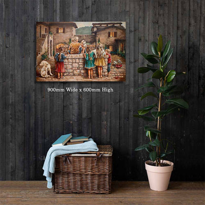 Gathering Place | Canvas Prints