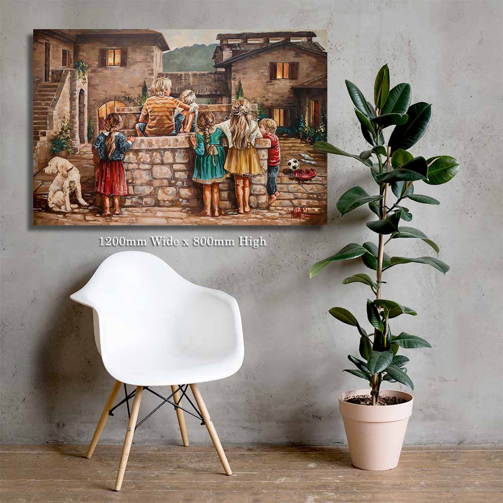 Gathering Place | Canvas Prints