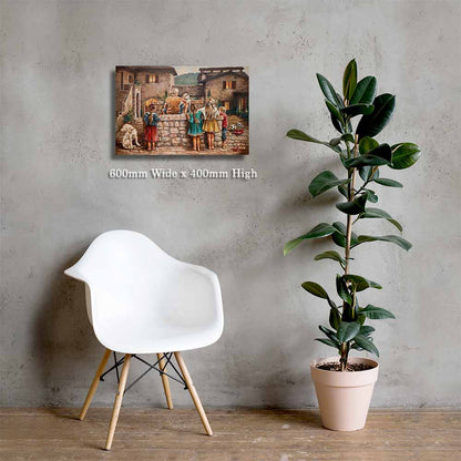 Gathering Place | Canvas Prints
