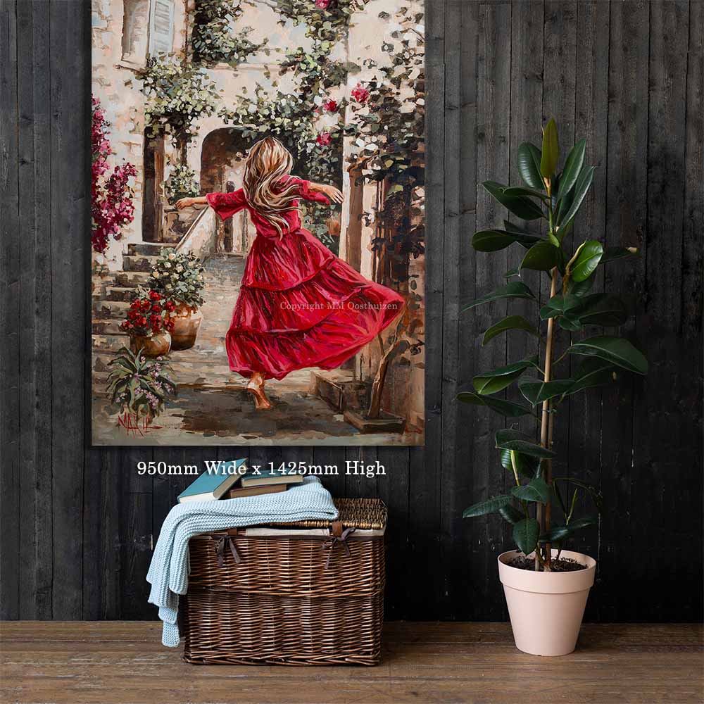 I Never Walk Alone | Canvas Prints
