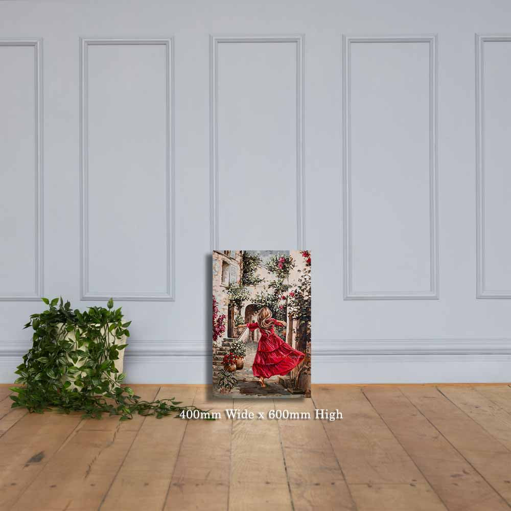 I Never Walk Alone | Canvas Prints