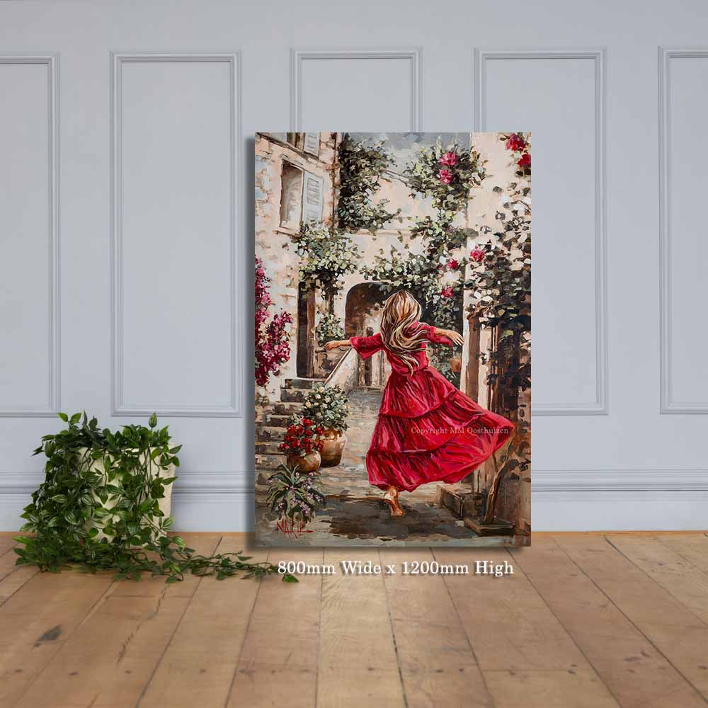 I Never Walk Alone | Canvas Prints