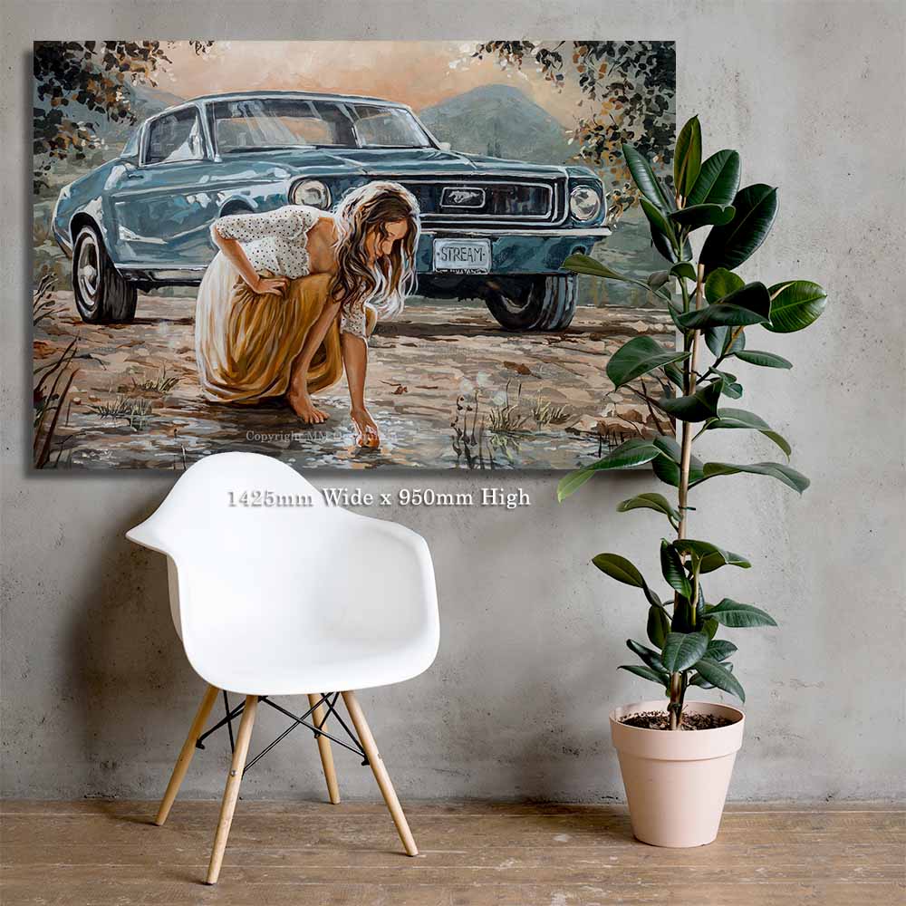 Streams | Canvas Prints