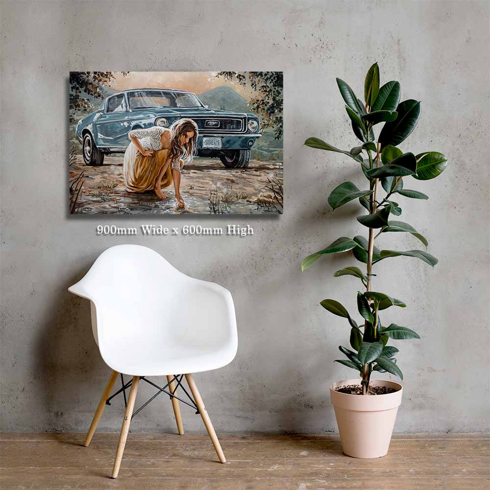 Streams | Canvas Prints