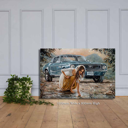 Streams | Canvas Prints