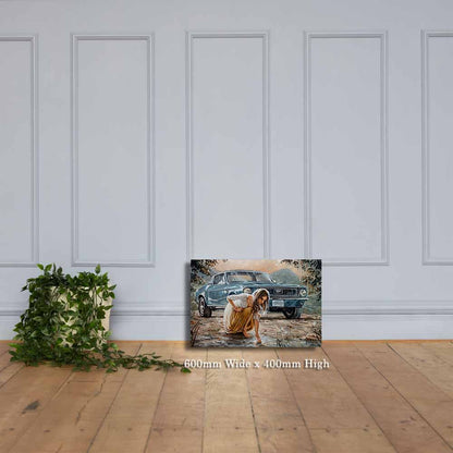 Streams | Canvas Prints