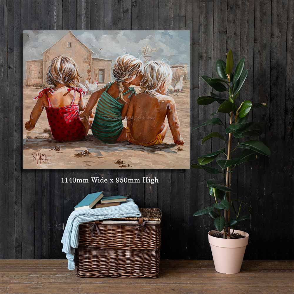 Kinderliefde | Canvas Prints