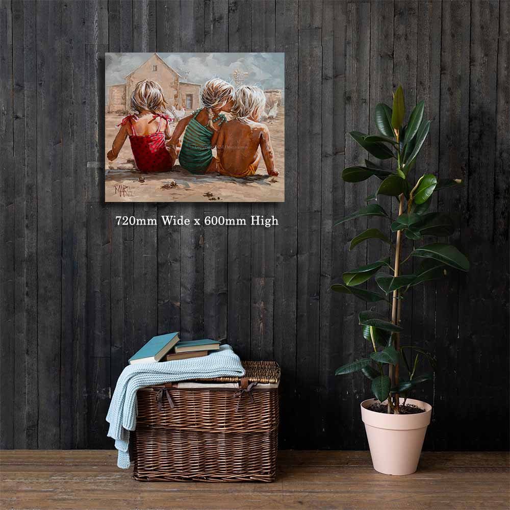 Kinderliefde | Canvas Prints