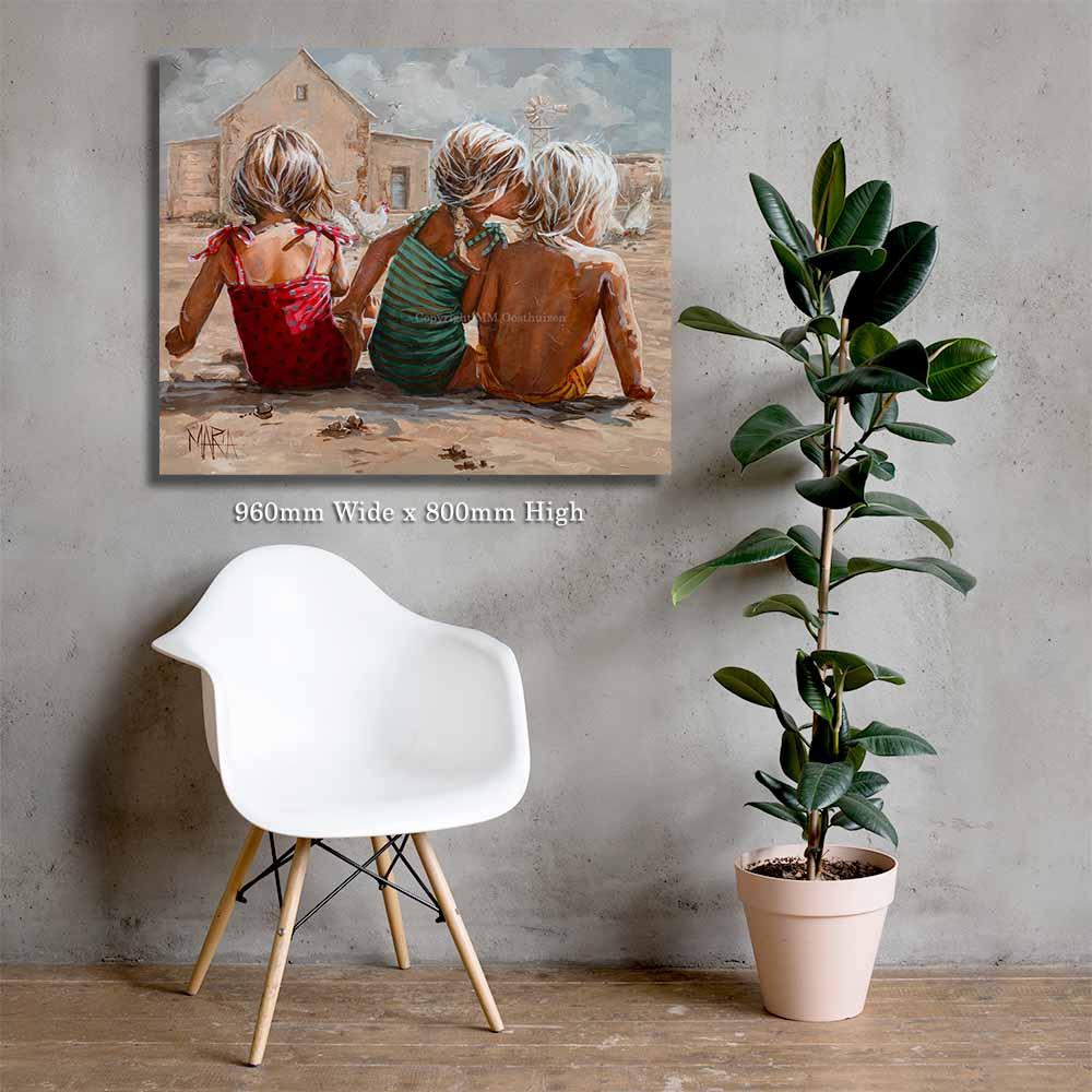 Kinderliefde | Canvas Prints