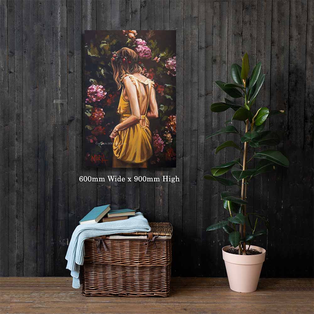 In the garden | Canvas Prints