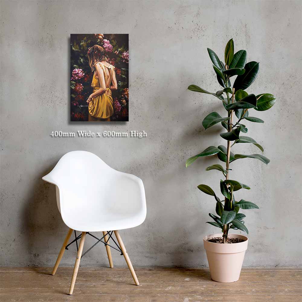 In the garden | Canvas Prints