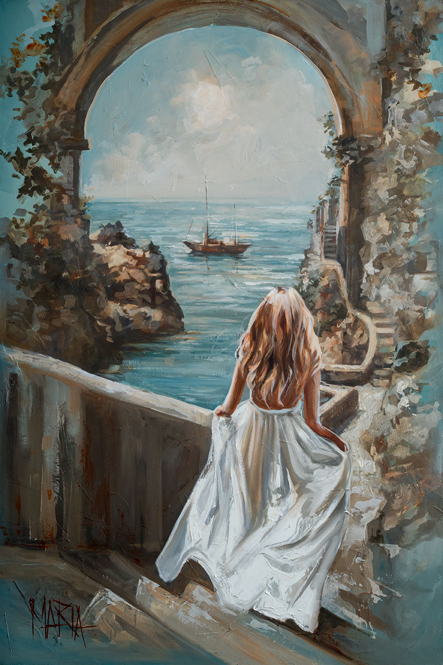 Silent Escape(Oil)