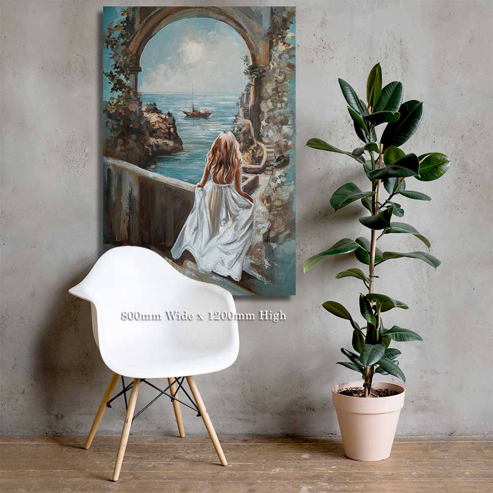 Silent escape | Canvas Prints