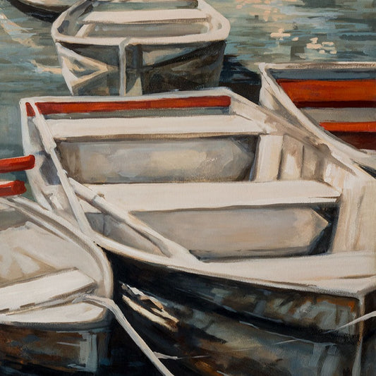 Rowboats | Canvas Prints