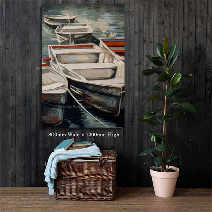 Rowboats | Canvas Prints