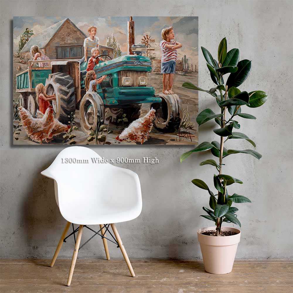 Speel-speel  | Canvas prints