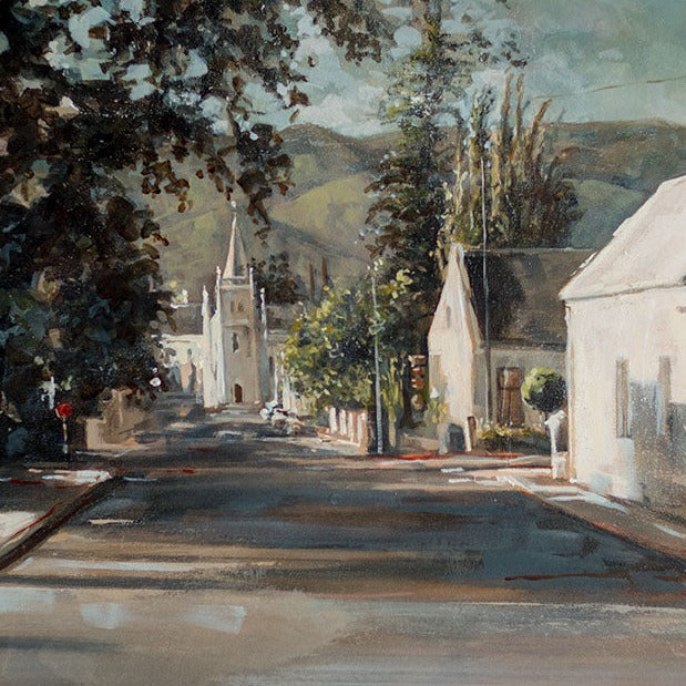 Montagu | A3 Paper Print