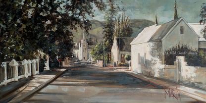 Montagu | A3 Paper Print