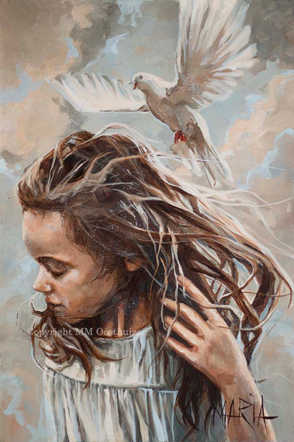 Holy Spirit speak to me | Canvas Prints