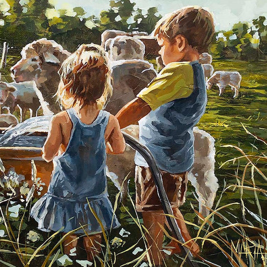 Hulle Werkie | A4 Paper Print