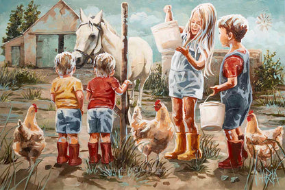 Ons Alledaagse Lewe | Canvas Prints