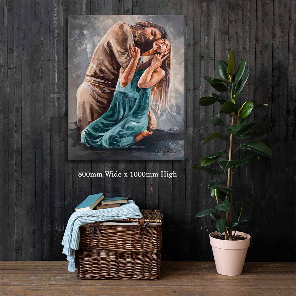 Lover of my soul | Canvas Prints