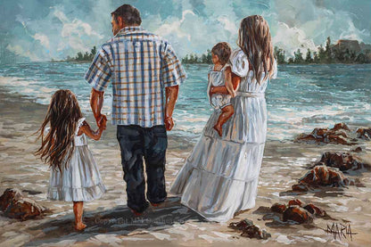 Izabel en Nina oomblikkies | Canvas Prints