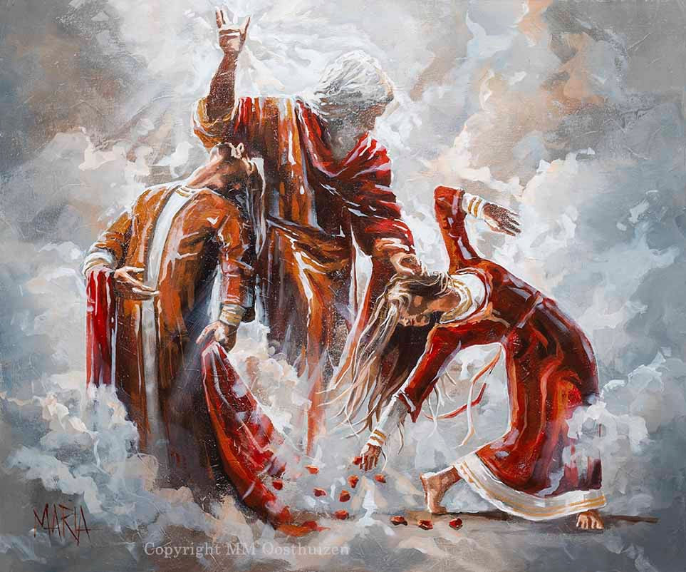 Trinity Dance | A4 Paper Print