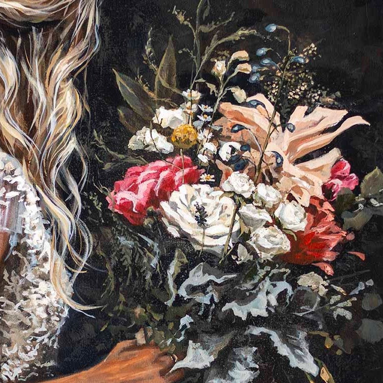 Jemma | A4 Paper Print