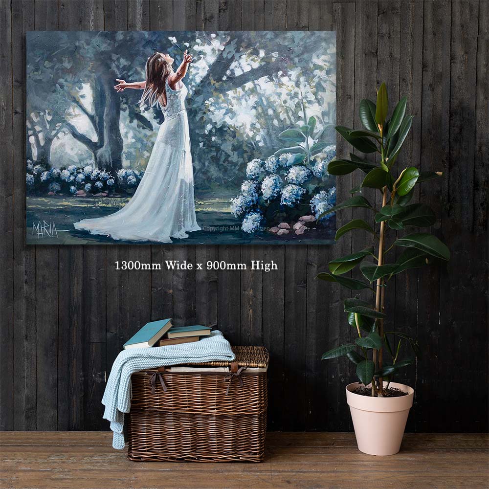 Halleluja Anyway | Canvas Prints