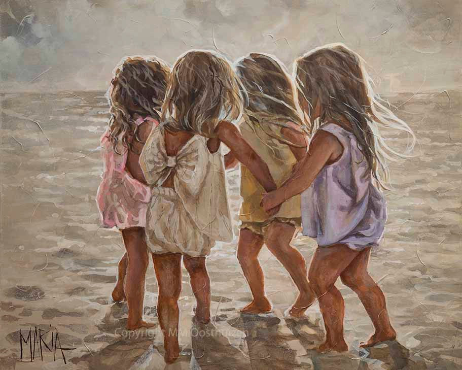 Ring-a-Rosie | A4 Paper Print