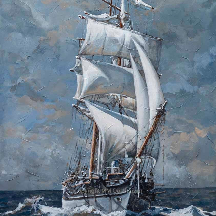 The Explorer | Canvas Prints