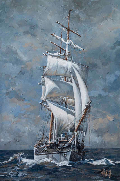 The Explorer | Canvas Prints
