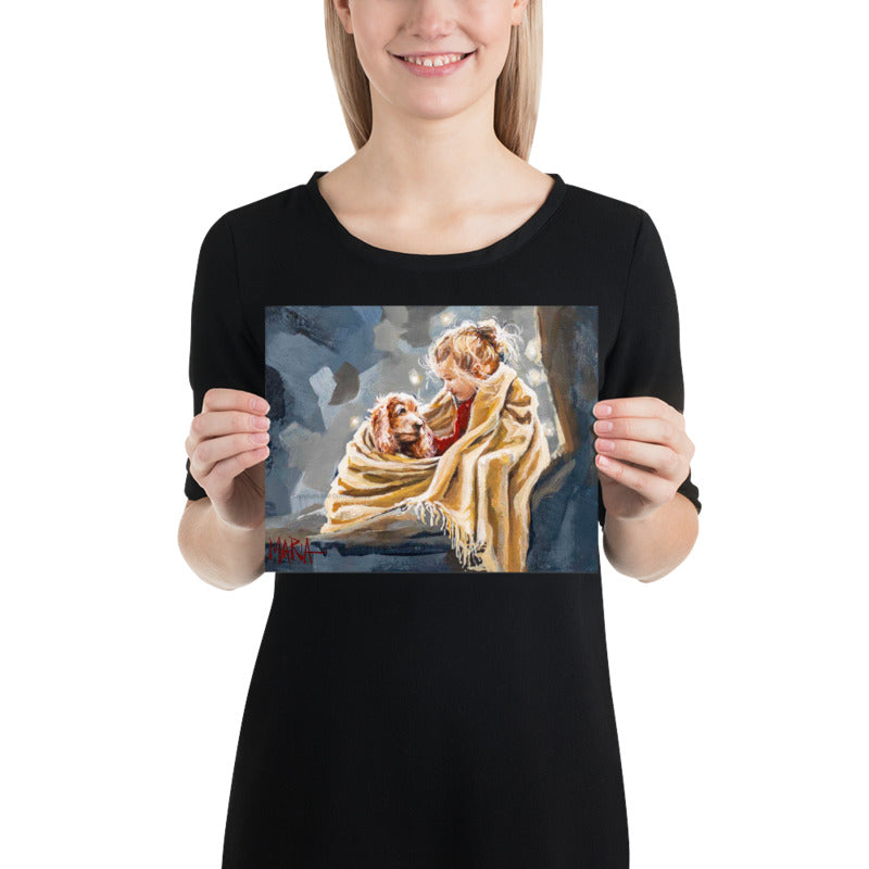 Beste Geselskap | Canvas Prints