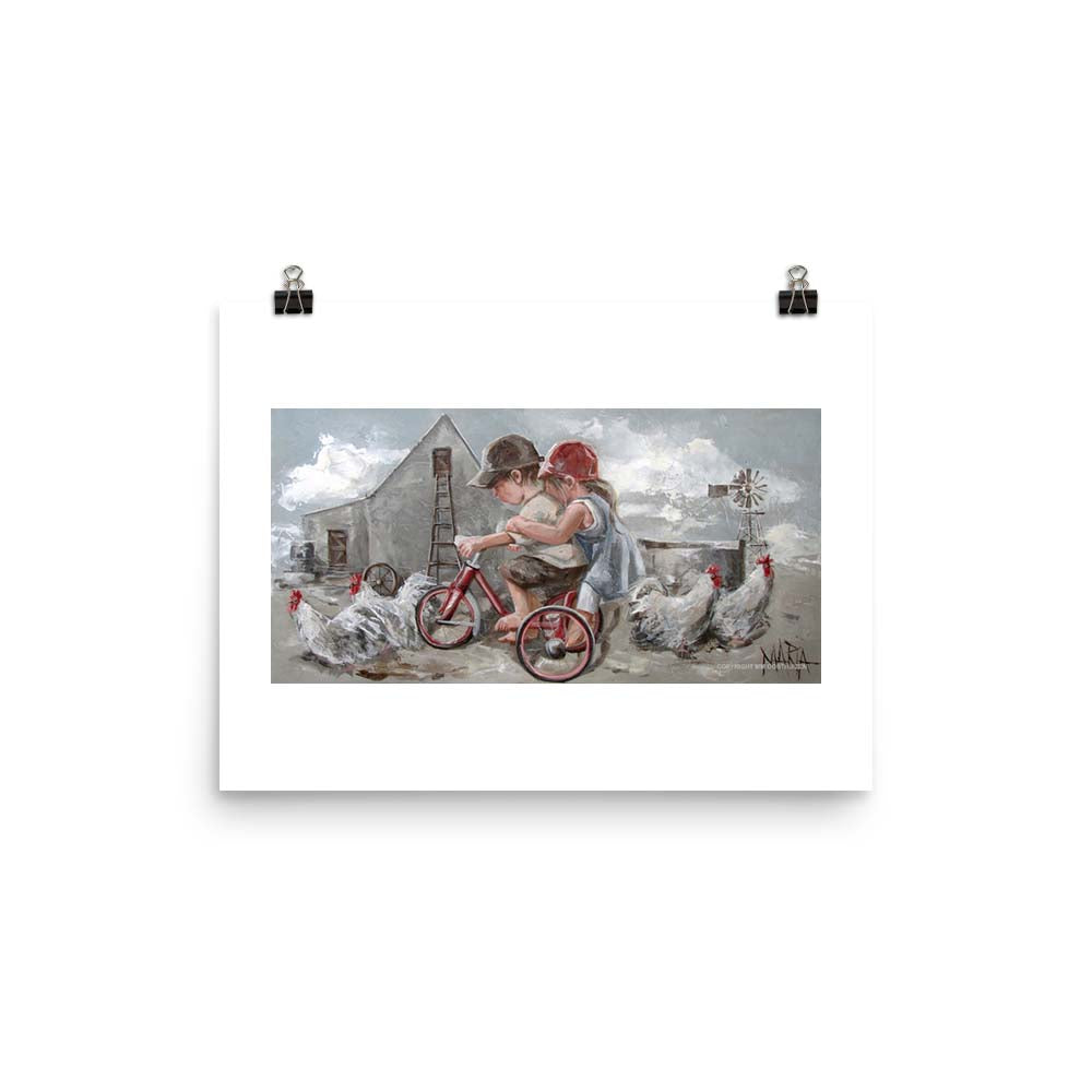Net nou Val ek | A3 Paper Print