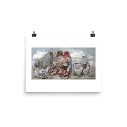 Net nou Val ek | A3 Paper Print