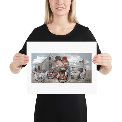 Net nou Val ek | A3 Paper Print