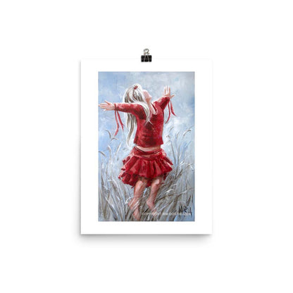 Beauty for ashes | A3 Paper Print