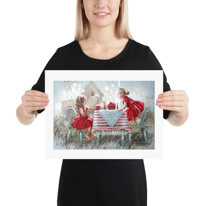 Aant feesmaal | A3 Paper Print