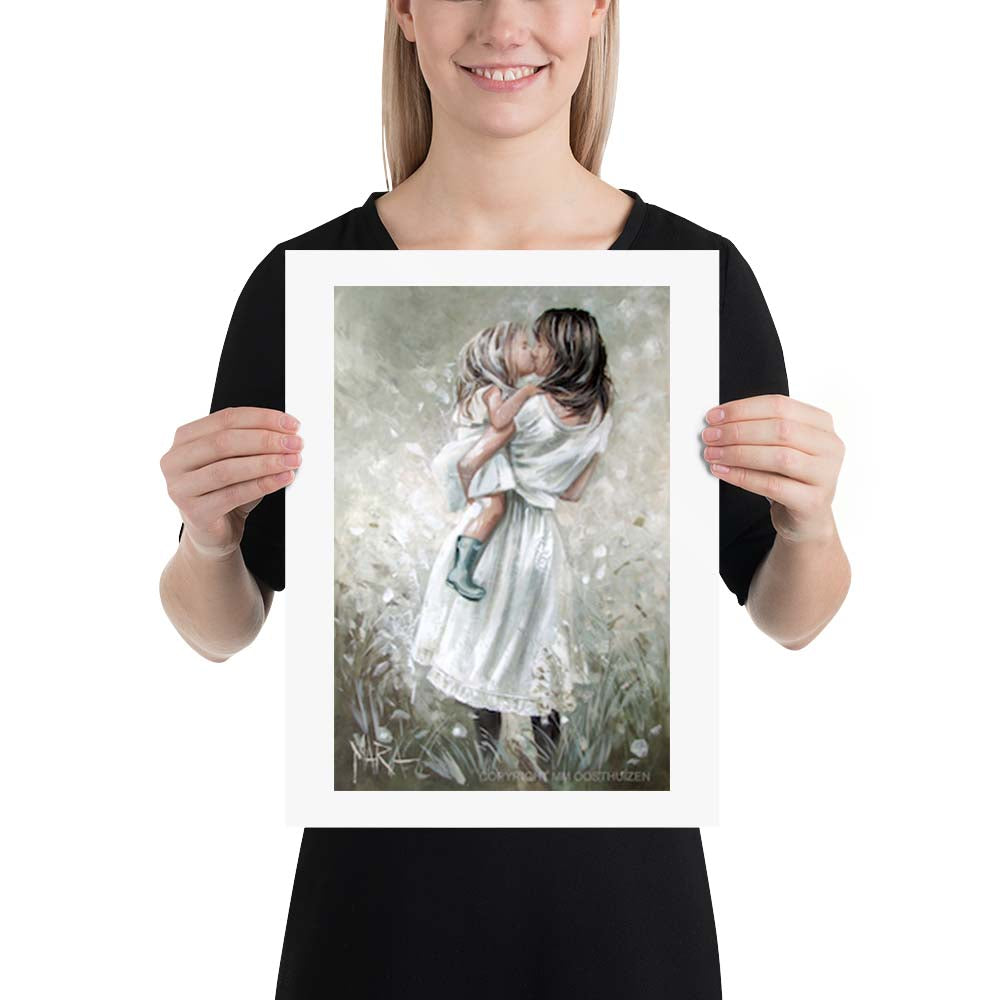 Lief vir Mamma | A3 Paper Print