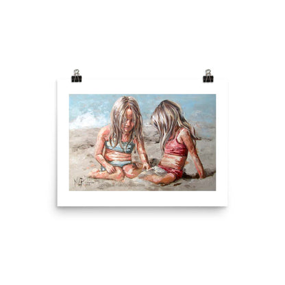 Summer is here | A3 Paper Print