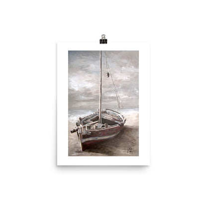 Verlore skuit | A3 Paper Print