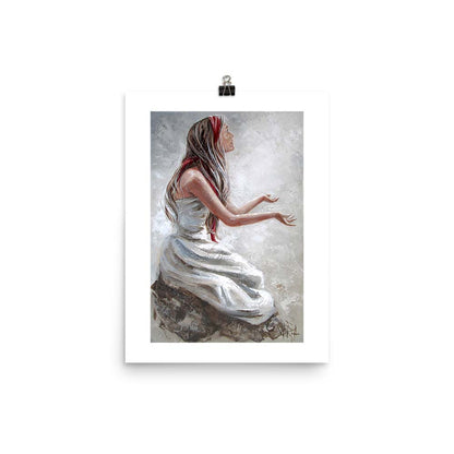 Your Grace is sufficient | A3 Paper Print