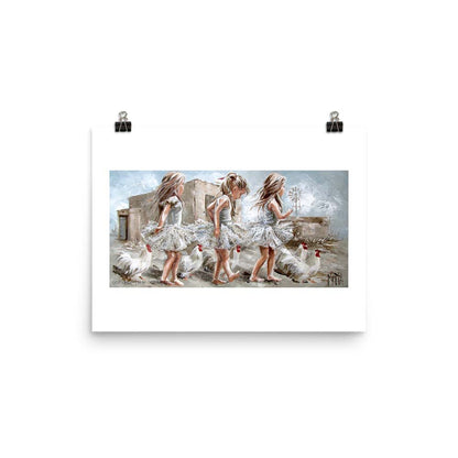 Trio | A3 Paper Print