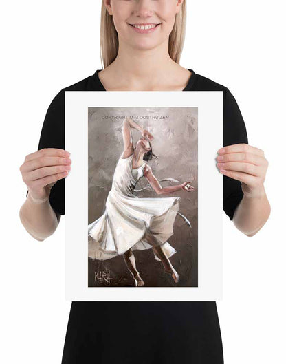 In the Movement | A3 Paper Print