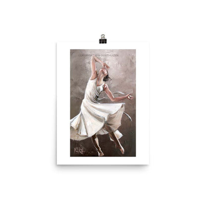 In the Movement | A3 Paper Print