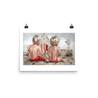 Broers | A3 Paper Print