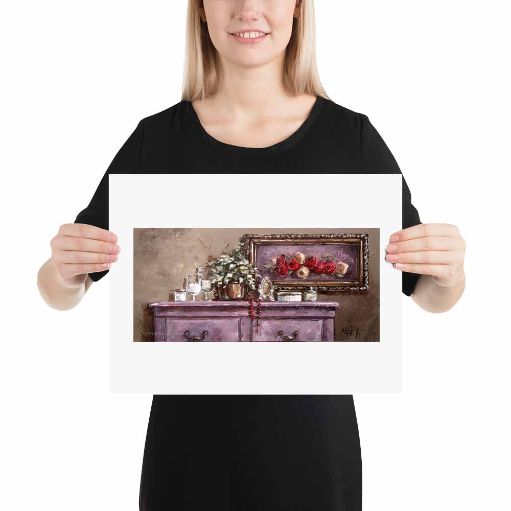 Die pers kas | A3 Paper Print