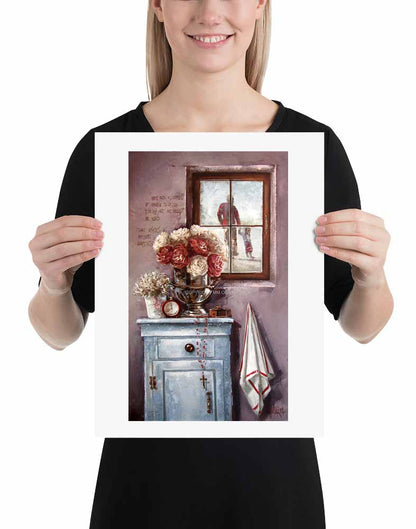 Glimpses | A3 Paper Print