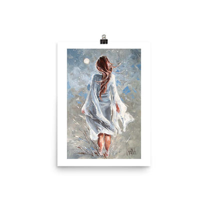 Nights of a thousand arts | A3 Paper Print